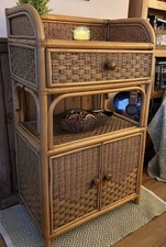 boho / vintage chic rattan