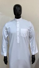 Saudi Button Premium Thobe