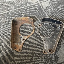 Bsa A7 A10 Engine Mounts Plates Pair