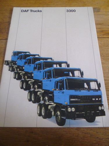 Daf 3300 lorry - daf,