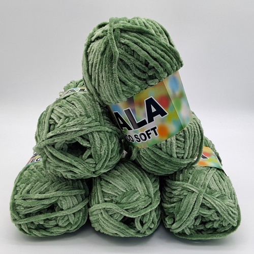 Gala eco soft knitting - soft,