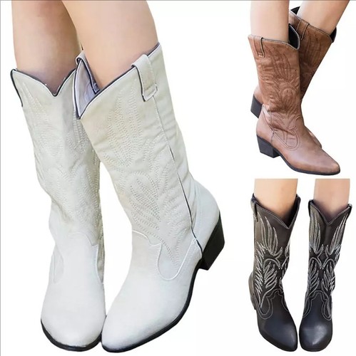 Women pointed toe cowgirl - toe,