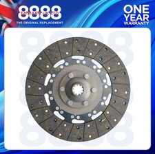 MAIN PLATE - 12 inch 10 SPLINE For Massey Ferguson 1085, 285, 592, 595 Tractor