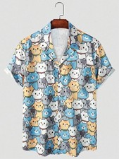 Mens Button Down Shirts Funny