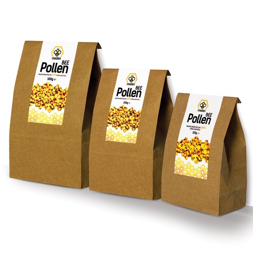 Bee pollen granules - pollen, 100%