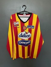 ESPERANCE SPORTIVE DE TUNIS 2011/2013 MATCH WORN HOME FOOTBALL LONG SLEEVE #10