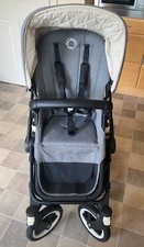 Bugaboo Buffalo Pram set, comes with wheeled board & changing bag 