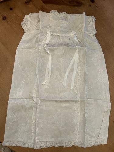 Vintage baby christening - vintage, gown