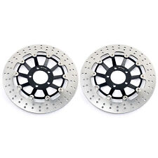 Round Front Brake Rotors for Suzuki GSX R 750 W 1988-1995 GSXR 1100 1989-1992