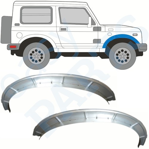 Suzuki samurai 1981 front - suzuki,