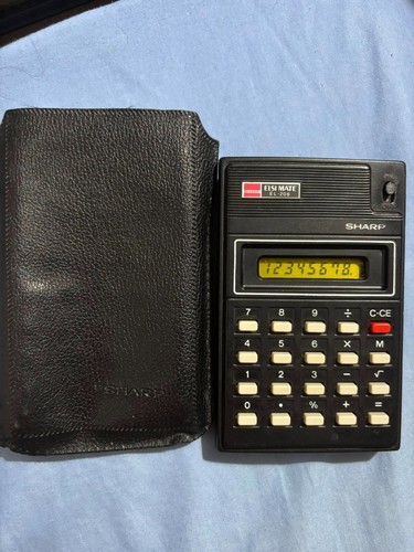 Rare vintage sharp elsi - rare,