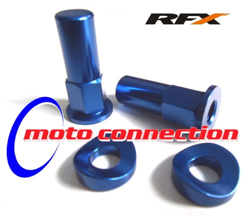 Rfx blue anodised rim lock - rfx,