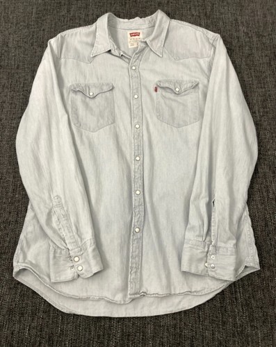 Men long sleeve denim - men's,
