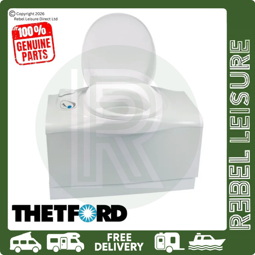 Thetford cassette toilet 12v - thetford,