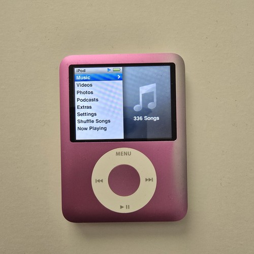 Ipod nano 3rd generation 8gb - 8gb,