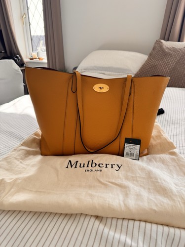 Mulberry bayswater tote bag - mulberry,