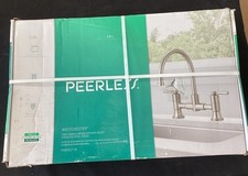 Peerless Kitchen Faucet Bridge Stainless Steel P2923LF-SS M16