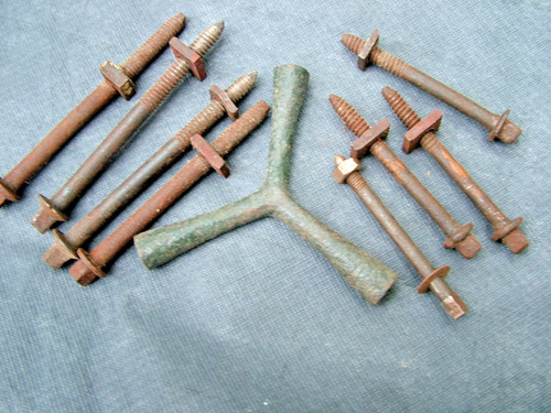 Set antique victorian four - set,