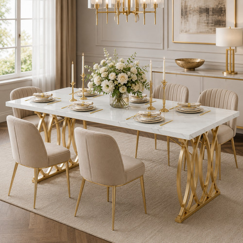 Dining table 160cm - dining,