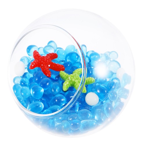 Set mini glass fish - mini,