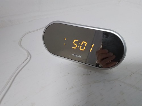 Philips radio alarm clock - radio,