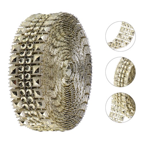 Roll rhinestone ribbons - roll,