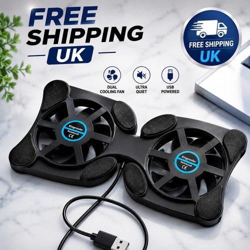 Foldable usb fan - usb, stand