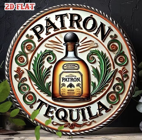 Bar sign rustic metal - rustic, retro