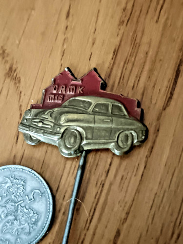 Vintage skoda octavia pin - skoda,