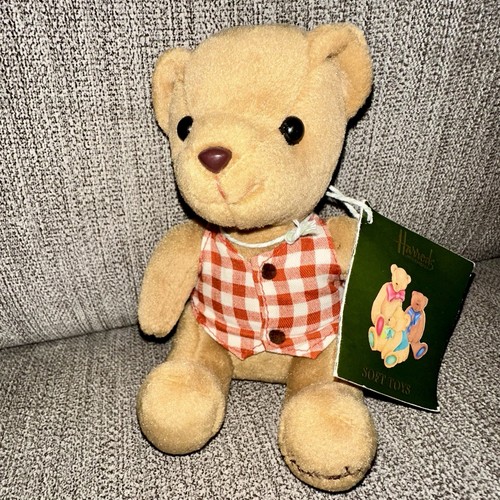 Vtg harrods little - vtg, bear