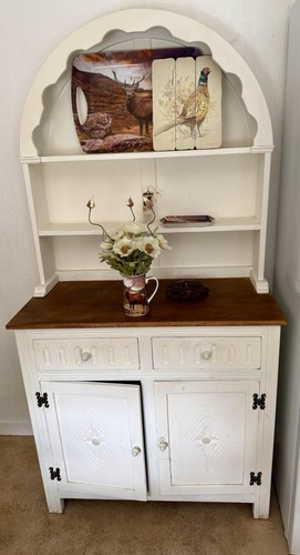 Dutch welsh dresser oak - oak, and