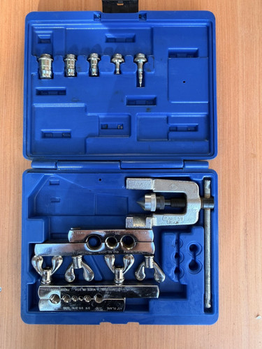 Imperial flaring tool kit - imperial, 45°