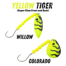 Glow Yellow Tiger (painted