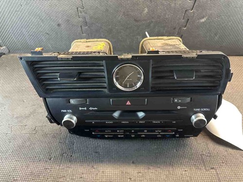 Lexus rx350 radio receiver - lexus,