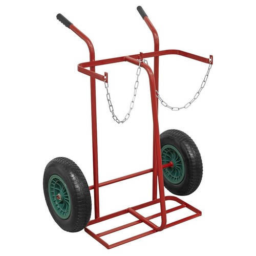 Sealey welding bottle trolley - sealey,