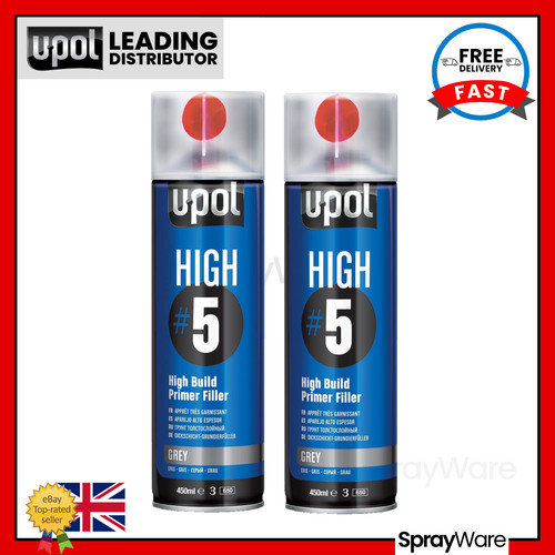 Upol high build primer - build, grey