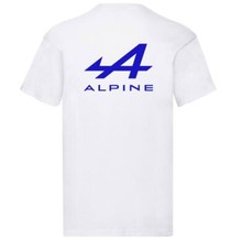 T-shirt Alpine Renault 100% Coton S-M-L-Xl-XXL A110 A310 A610 GTA Sport Clio V6
