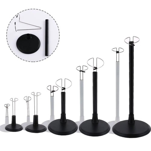 Sizes doll display stand - display,