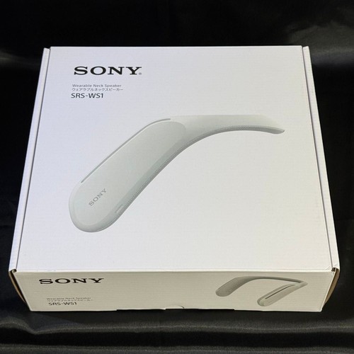 Sony srs ws1 wearable - sony, srs-ws1