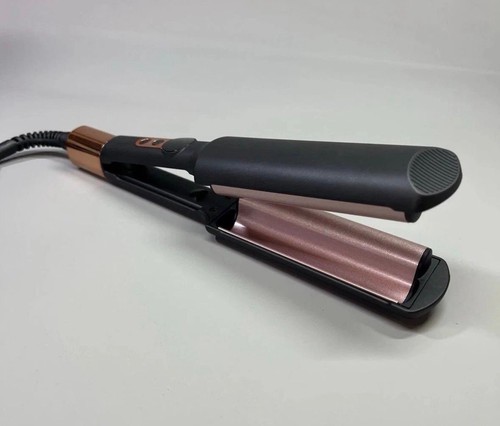Hair crimper double barrel - hair,