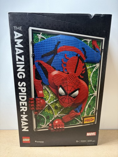 Lego marvel the amazing - lego,