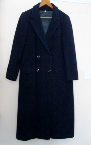 Vtg cashmere lambswool - lambswool, coat