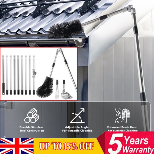 Gutter cleaner telescopic - 4m,