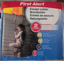 First Alert 2-Storey Fire