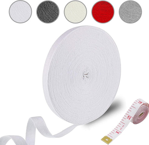 50m cotton twill tape ribbon - tape,