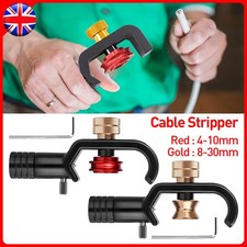 Armored Cable Stripper Armoured Cable Stripping Adjustable Height 4-10mm/8-30mm
