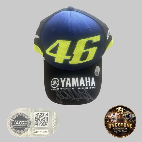 Valentino rossi signed replica - rossi,