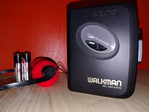 Serviced sony walkman ex110 - walkman, wm-ex110