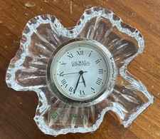 Galway Irish Crystal Shamrock