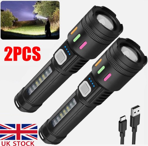 Super bright led flashlight - super,